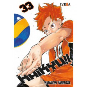   Preventa Haikyu!! 33